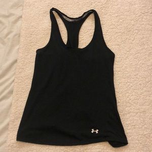 Black under armour workout top
